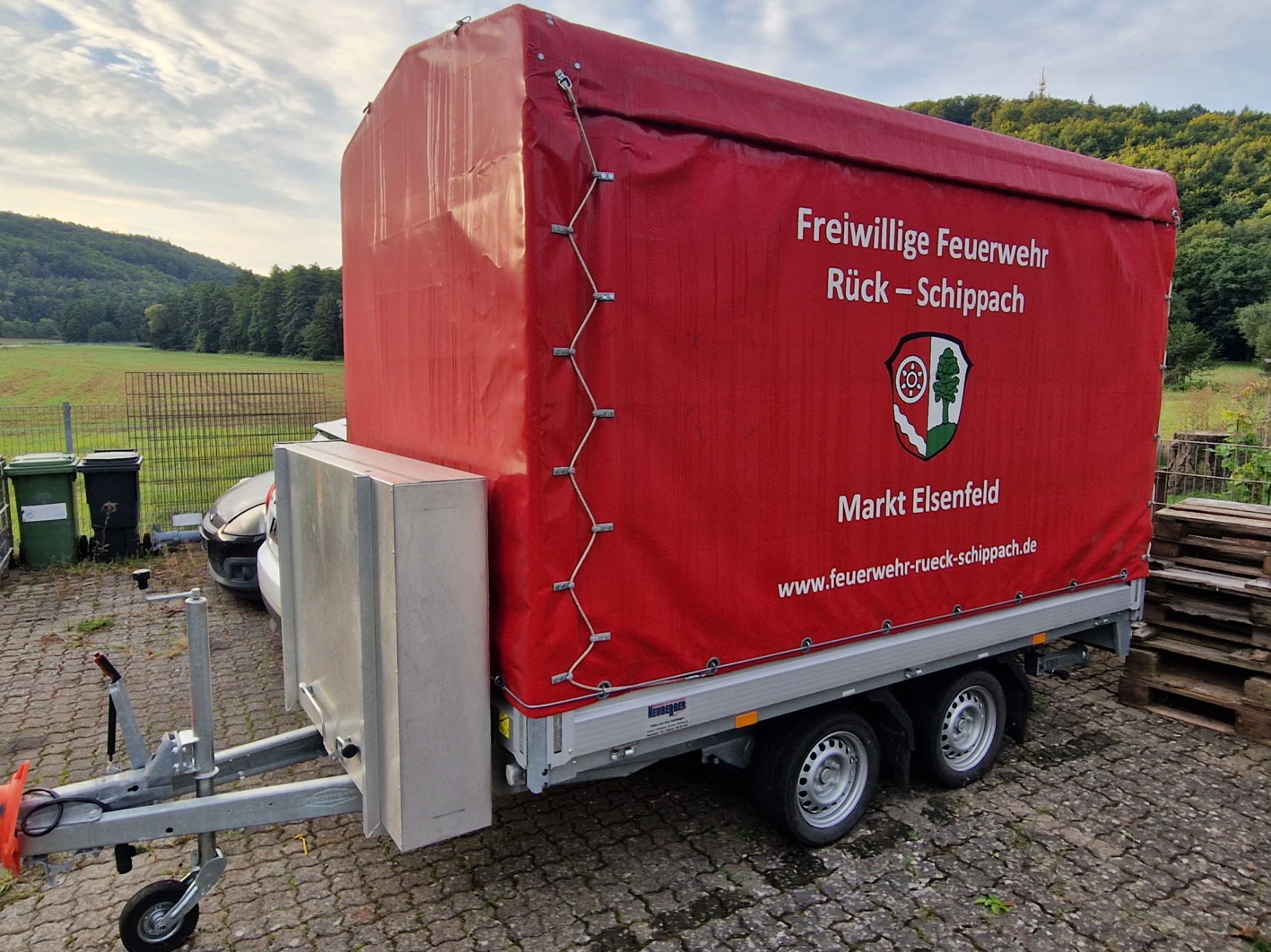 Feuerwehrhaus Rück-Schippach Elsenfeld