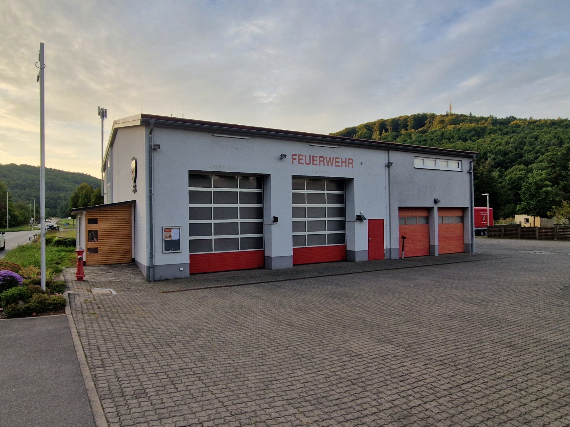 Feuerwehrhaus Rück-Schippach Elsenfeld