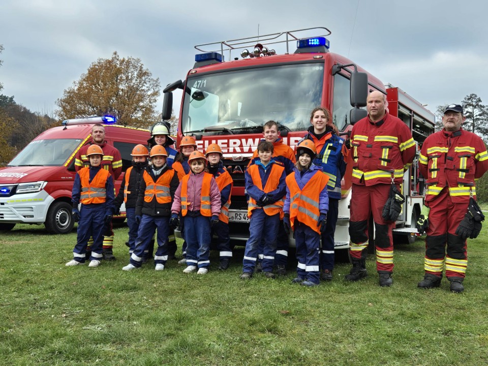 Jungedfeuerwehr Rück-Schippach Elsenfeld