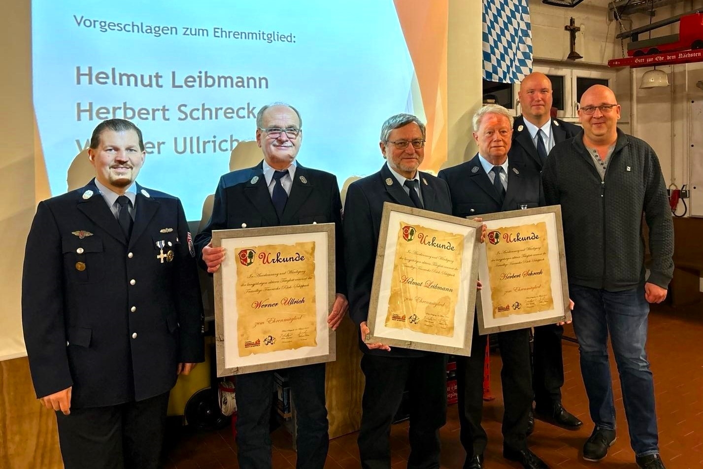 Alters- und Ehrenabteilung Freiwillige Feuerwehr Rück-Schippach